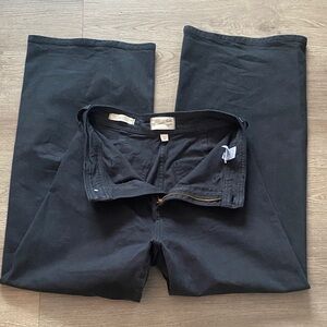 Universal Thread Black Flared Pants